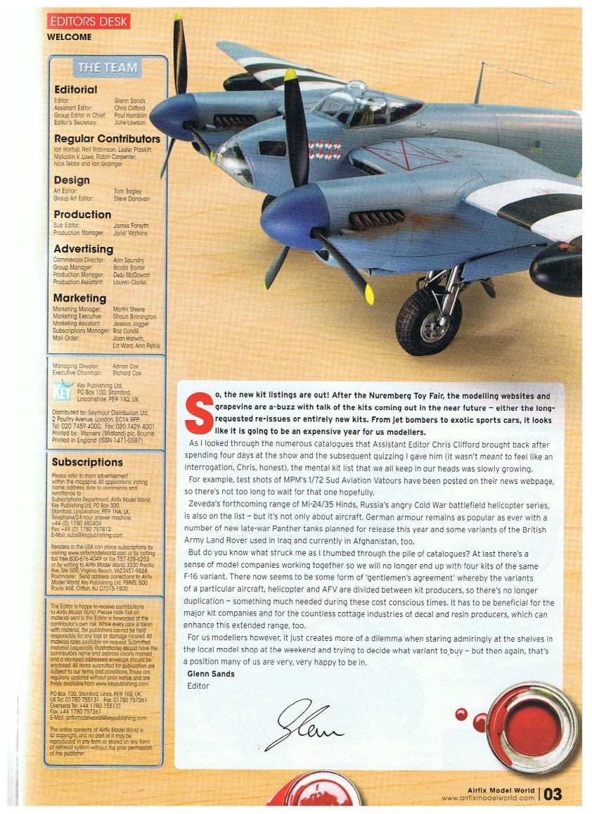 Airfix Model World 5 2011-4
